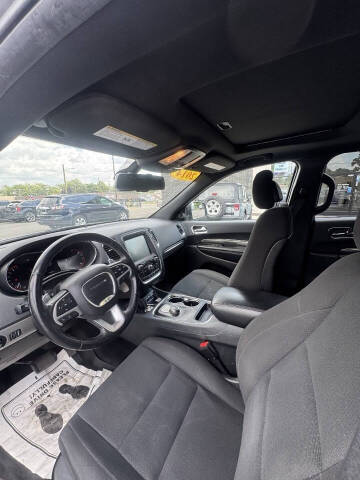 2014 Dodge Durango SXT