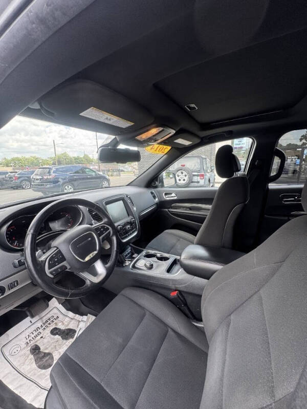 2014 Dodge Durango SXT