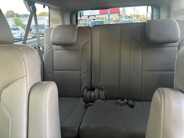 2016 Chevrolet Suburban LTZ