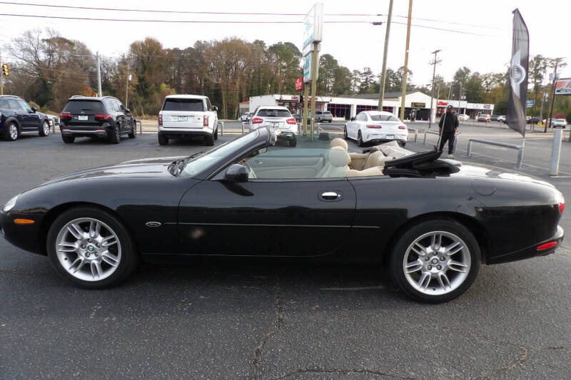 2002 Jaguar XK-Series XK8