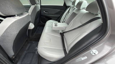 2023 Hyundai Elantra Hybrid Limited