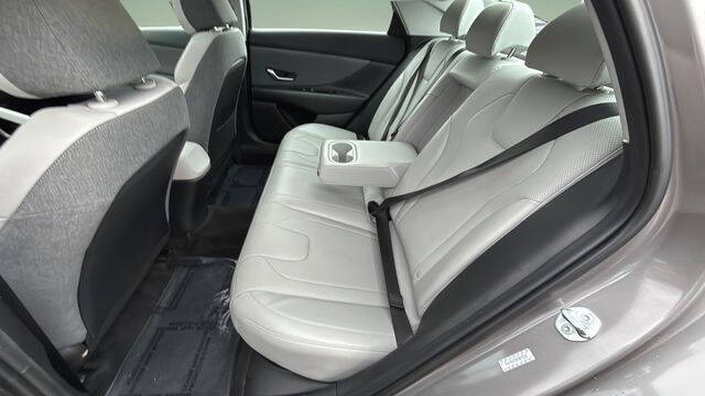 2023 Hyundai Elantra Hybrid Limited