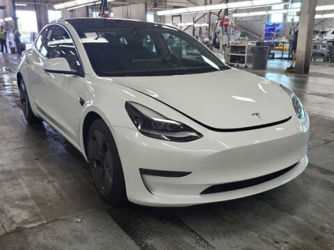 2021 Tesla Model 3 for sale at A Buyers Choice in Jurupa Valley CA