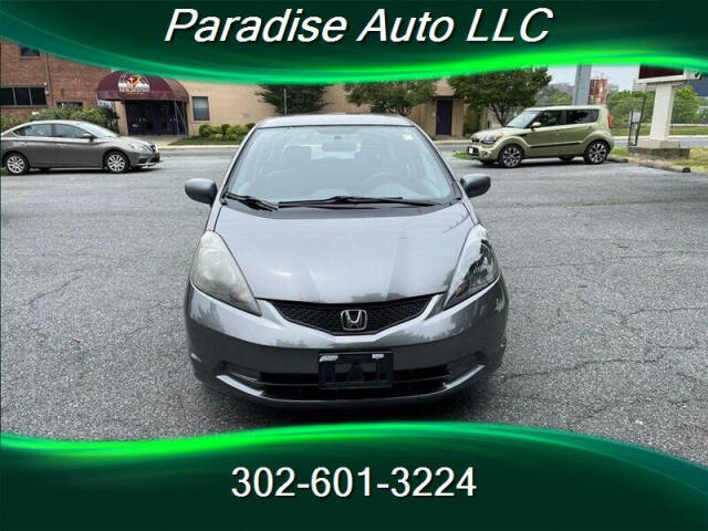 2013 Honda Fit for sale at Paradise Auto in Wilmington, DE