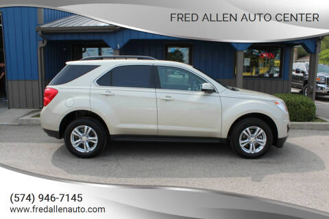 2014 Chevrolet Equinox for sale at Fred Allen Auto Center in Winamac IN