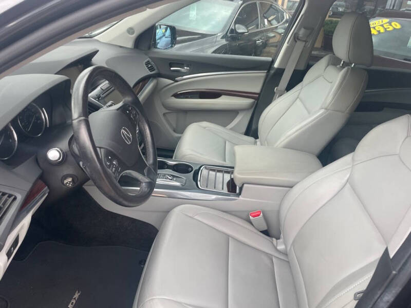 2016 Acura MDX
