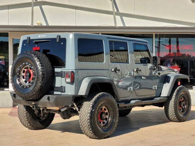 2014 Jeep Wrangler Unlimited