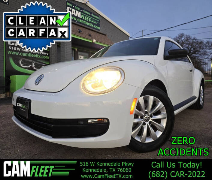 2015 Volkswagen Beetle for sale at Camfleet in Kennedale TX