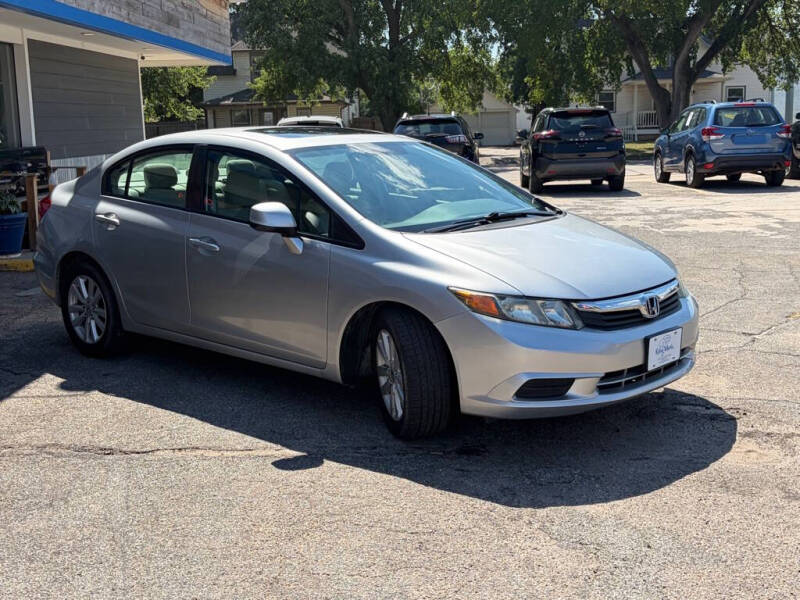 2012 Honda Civic EX