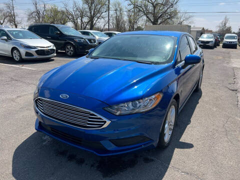 2018 Ford Fusion for sale at IT GROUP in Oklahoma City OK
