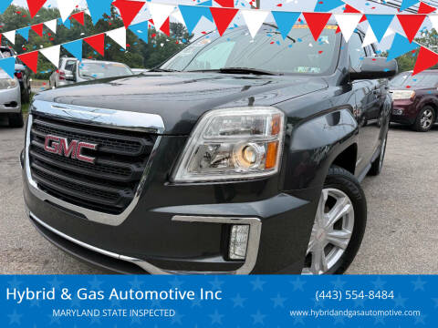 2017 GMC Terrain