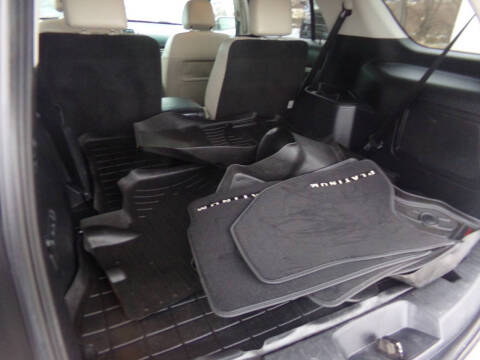 2016 Ford Explorer Platinum