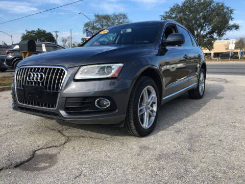 2017 Audi Q5 2.0T quattro Premium