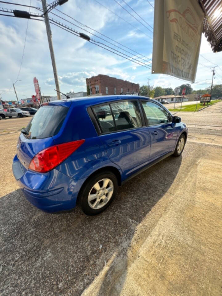 2012 Nissan Versa for sale at Sardis Auto LLC in Sardis, MS