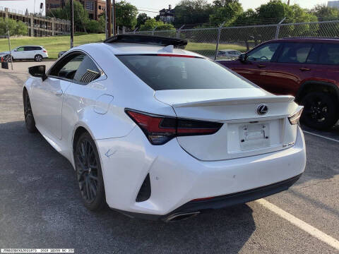 2020 Lexus RC 350