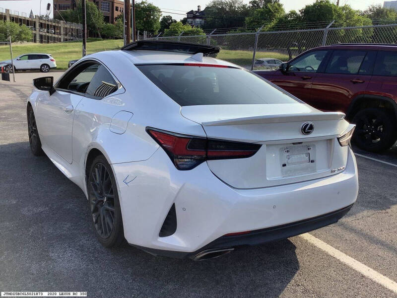 2020 Lexus RC 350