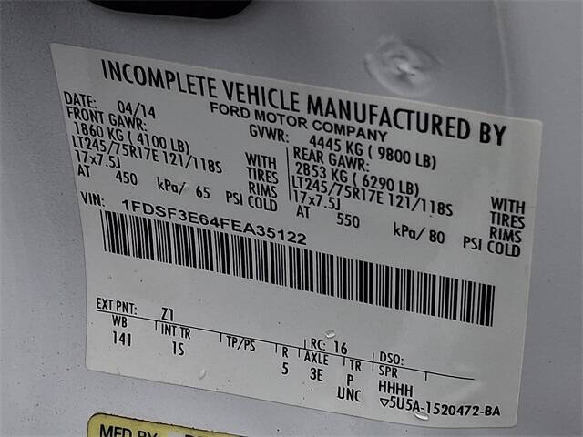 2015 Ford F-350 Super Duty XL