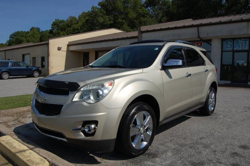 2013 Chevrolet Equinox for sale at Modern Motors - Thomasville INC in Thomasville NC