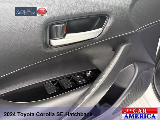 2024 Toyota Corolla Hatchback