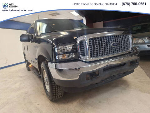 2003 Ford Excursion XLT