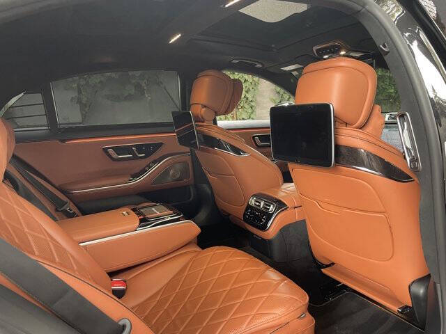 2021 Mercedes-Benz S-Class S 580 4MATIC