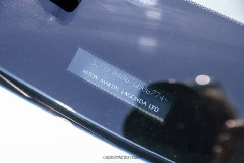 2007 Aston Martin V8 Vantage Roadster