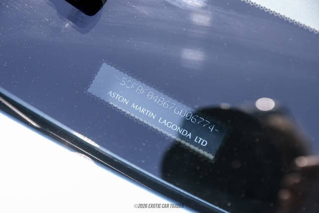 2007 Aston Martin V8 Vantage Roadster