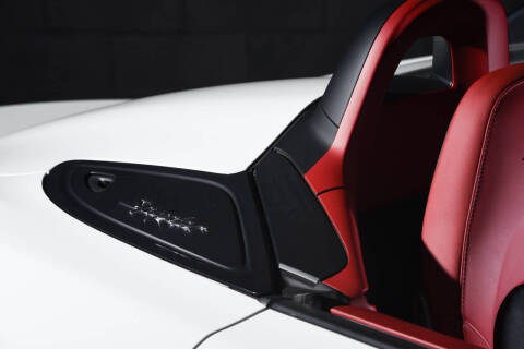 2016 Porsche Boxster Spyder