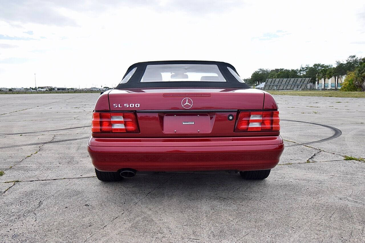 1999 Mercedes-Benz SL-Class 31