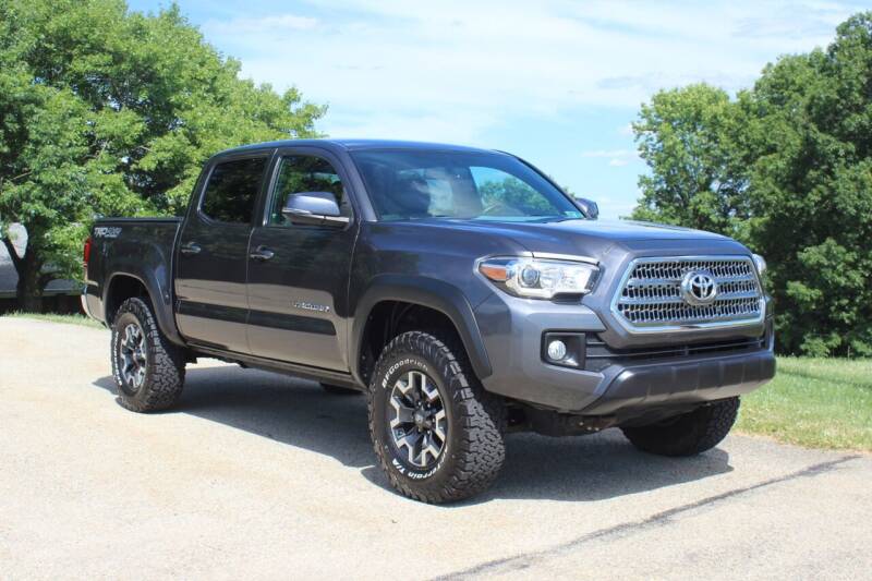 2017 Toyota Tacoma for sale at Harrison Auto Sales in Irwin PA