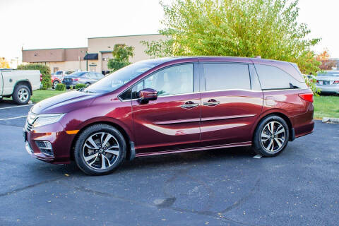 2019 Honda Odyssey Elite