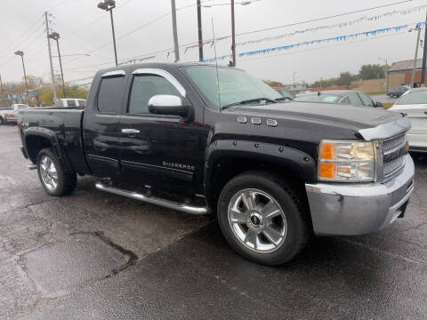 2012 Chevrolet Silverado 1500 LT