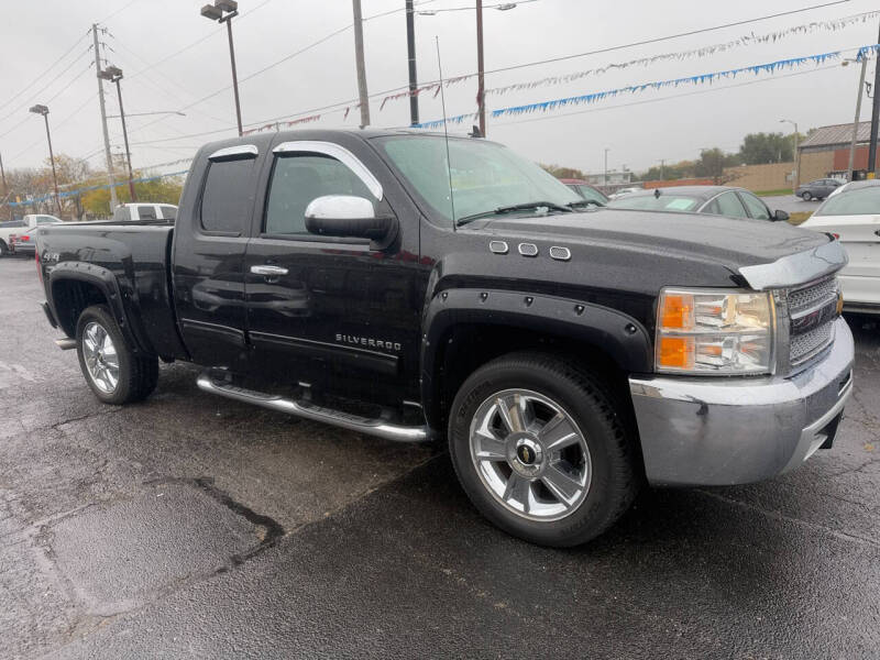 2012 Chevrolet Silverado 1500 LT