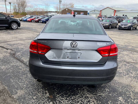 2012 Volkswagen Passat SE
