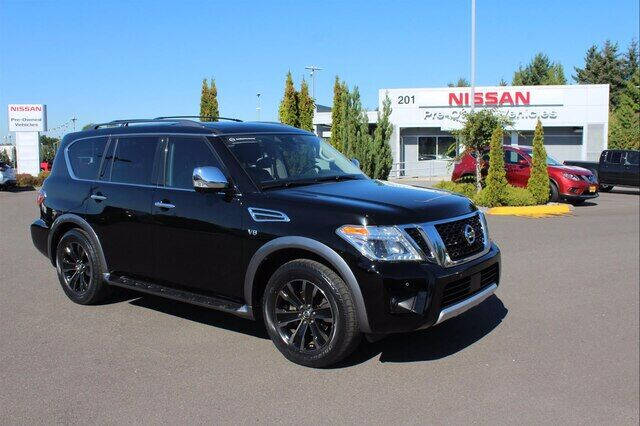 2018 Nissan Armada Platinum