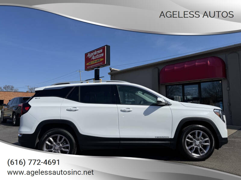 2024 GMC Terrain for sale at Ageless Autos in Zeeland MI
