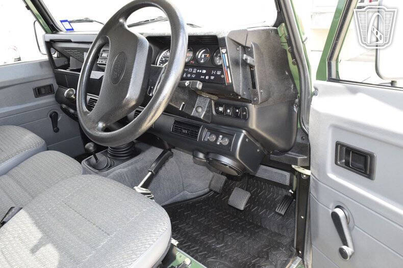 1997 Land Rover Defender