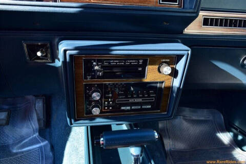 1986 Oldsmobile Cutlass Salon 442