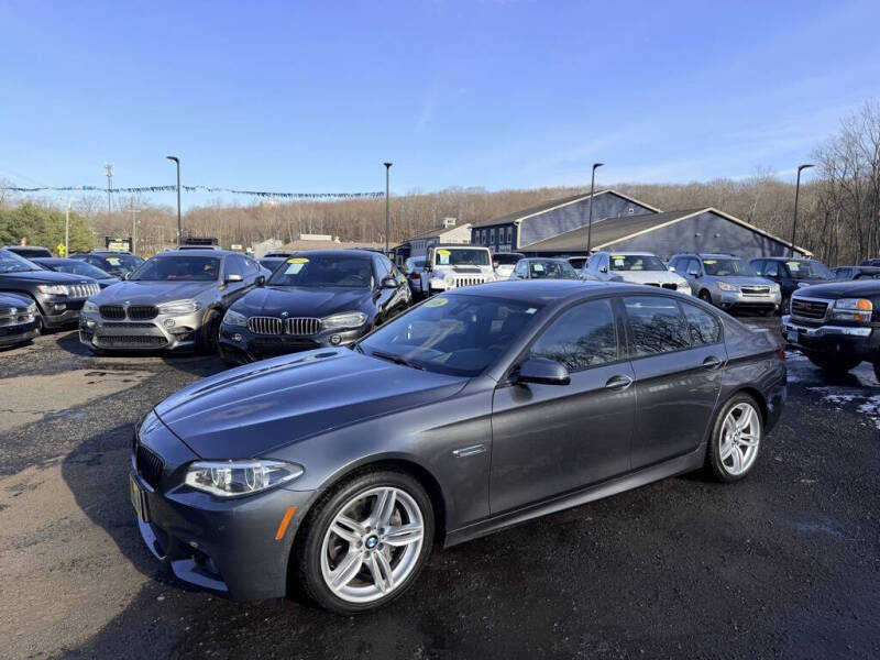 2016 BMW 5 Series 550i xDrive