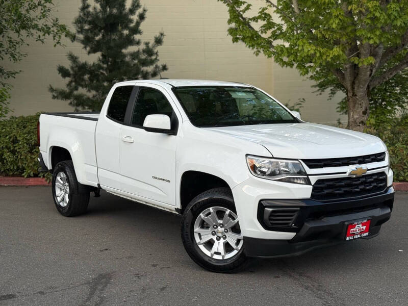 Used 2022 Chevrolet Colorado LT with VIN 1GCHSCEA8N1205034 for sale in Everett, WA