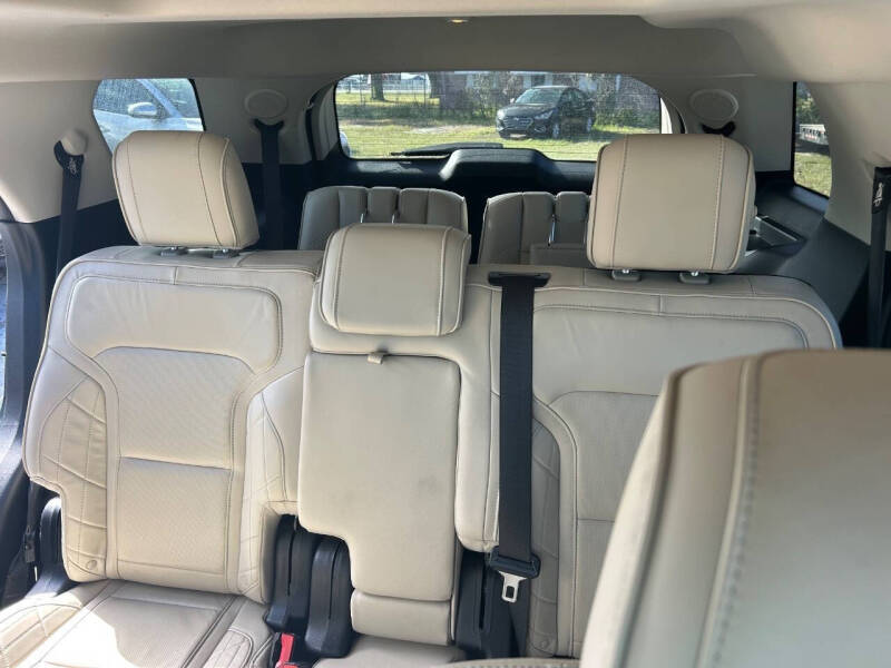 2016 Ford Explorer Platinum