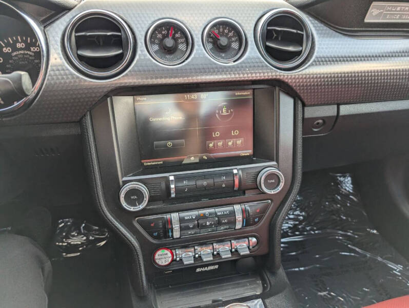 2015 Ford Mustang EcoBoost