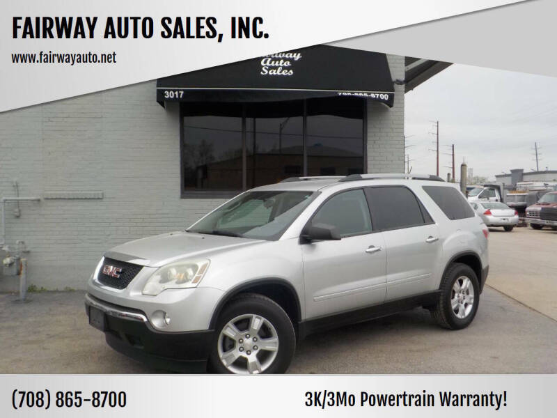 2012 GMC Acadia SL