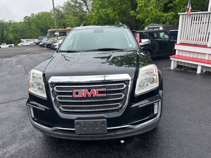 2016 GMC Terrain SLT