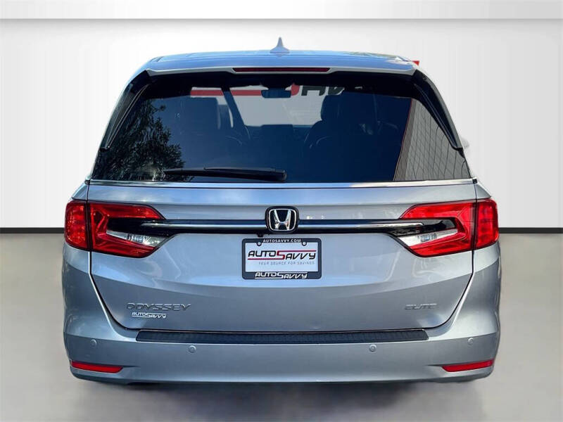 2021 Honda Odyssey Elite