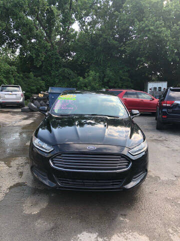 2013 Ford Fusion for sale at Victor Eid Auto Sales in Troy NY