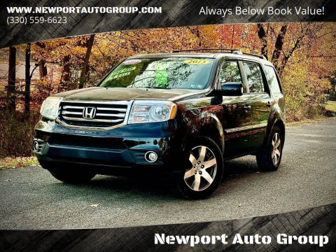 2013 Honda Pilot for sale at Newport Auto Group in Boardman OH