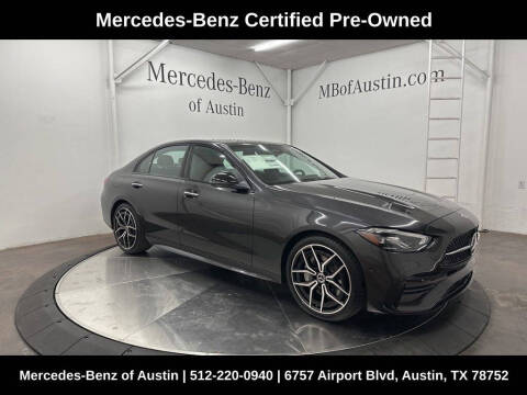 2025 Mercedes-Benz C-Class C 300