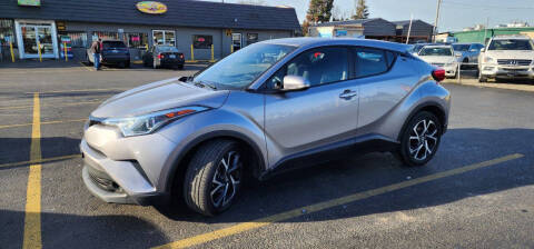 2018 Toyota C-HR XLE