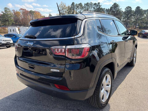 2018 Jeep Compass Latitude